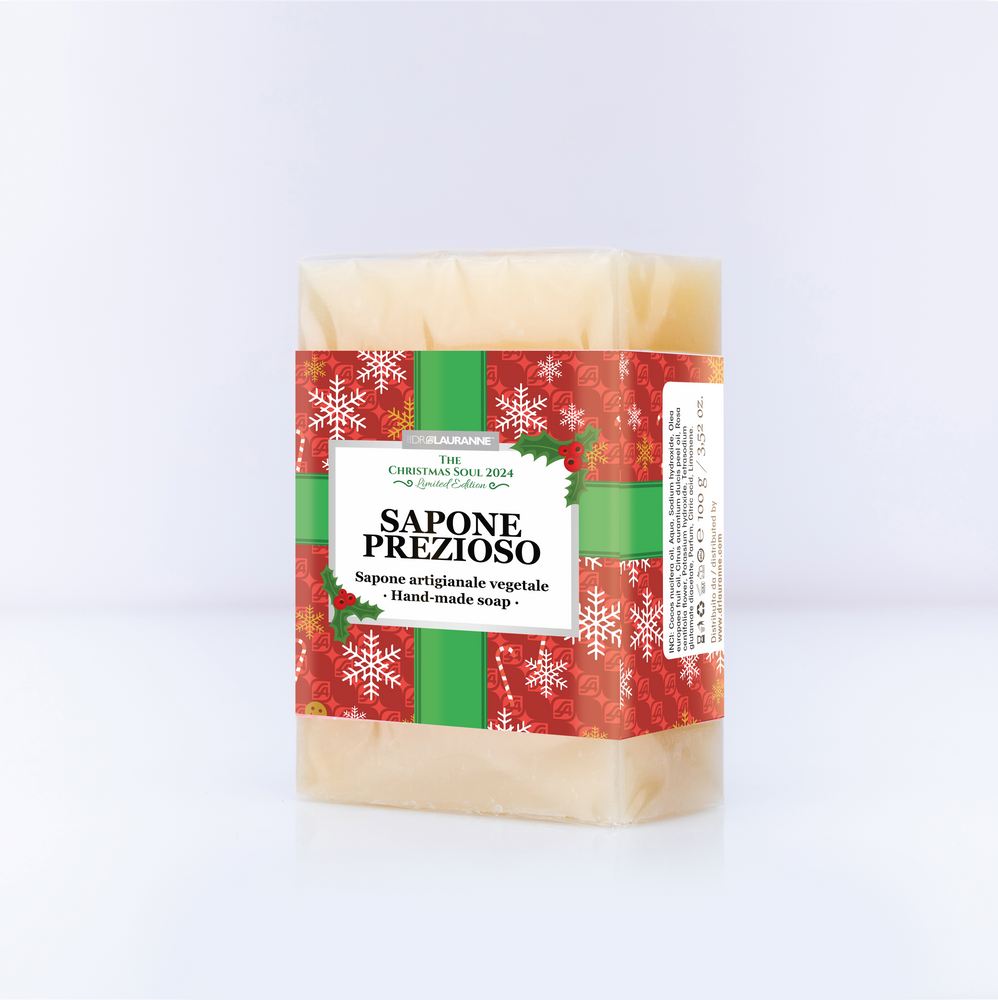 Sapone Vegano Prezioso The Christmas Soul