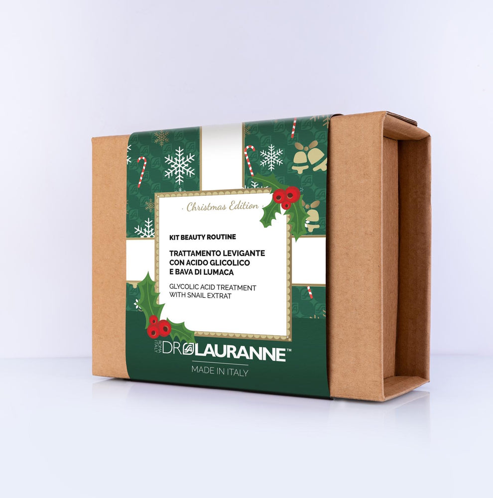 Christmas kit based on snail extract