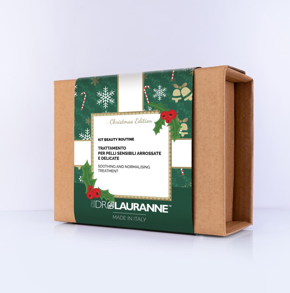 Christmas kit for red and delicate skin