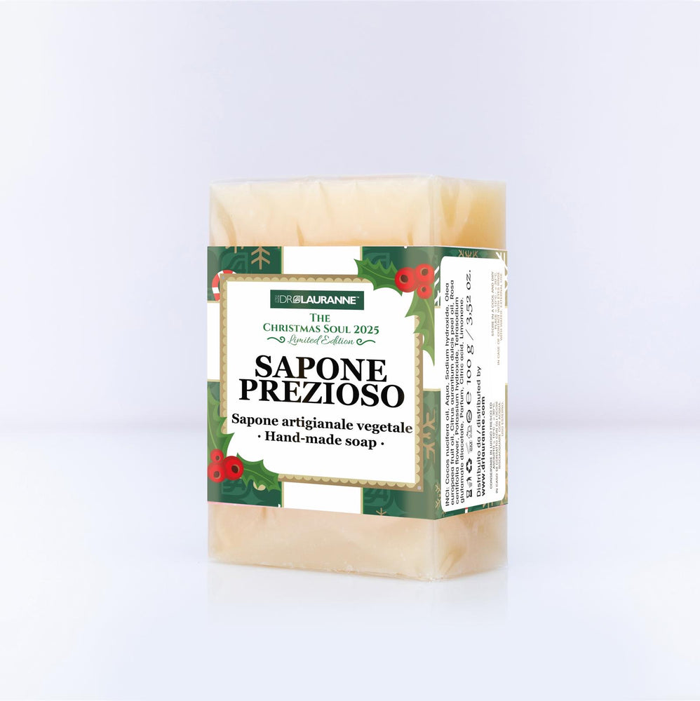 The Christmas Soul Precious Vegan Soap