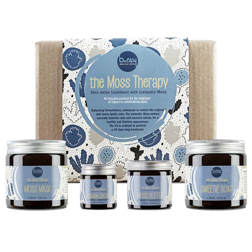 The Moss Therapy Kit - Treatment for combination and impure skin