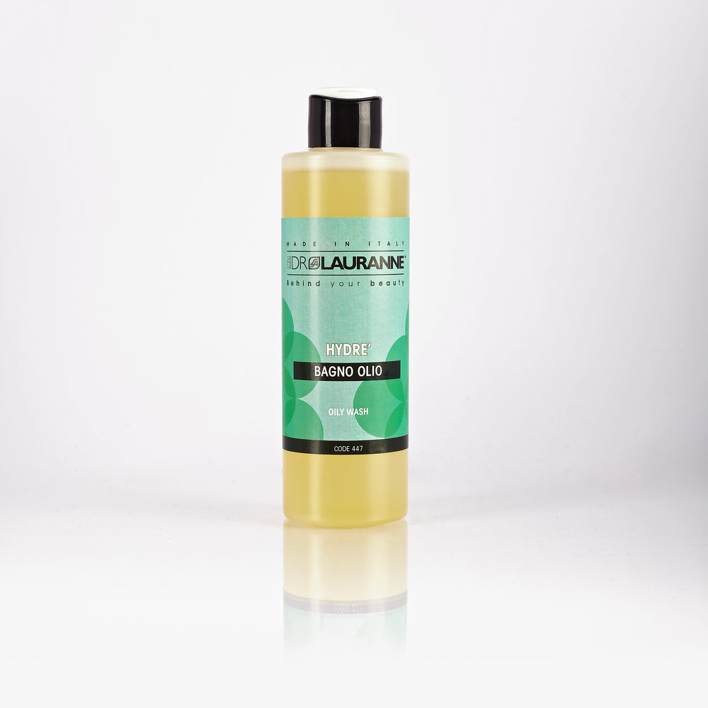 Cleansing oil for cracked and reactive skin