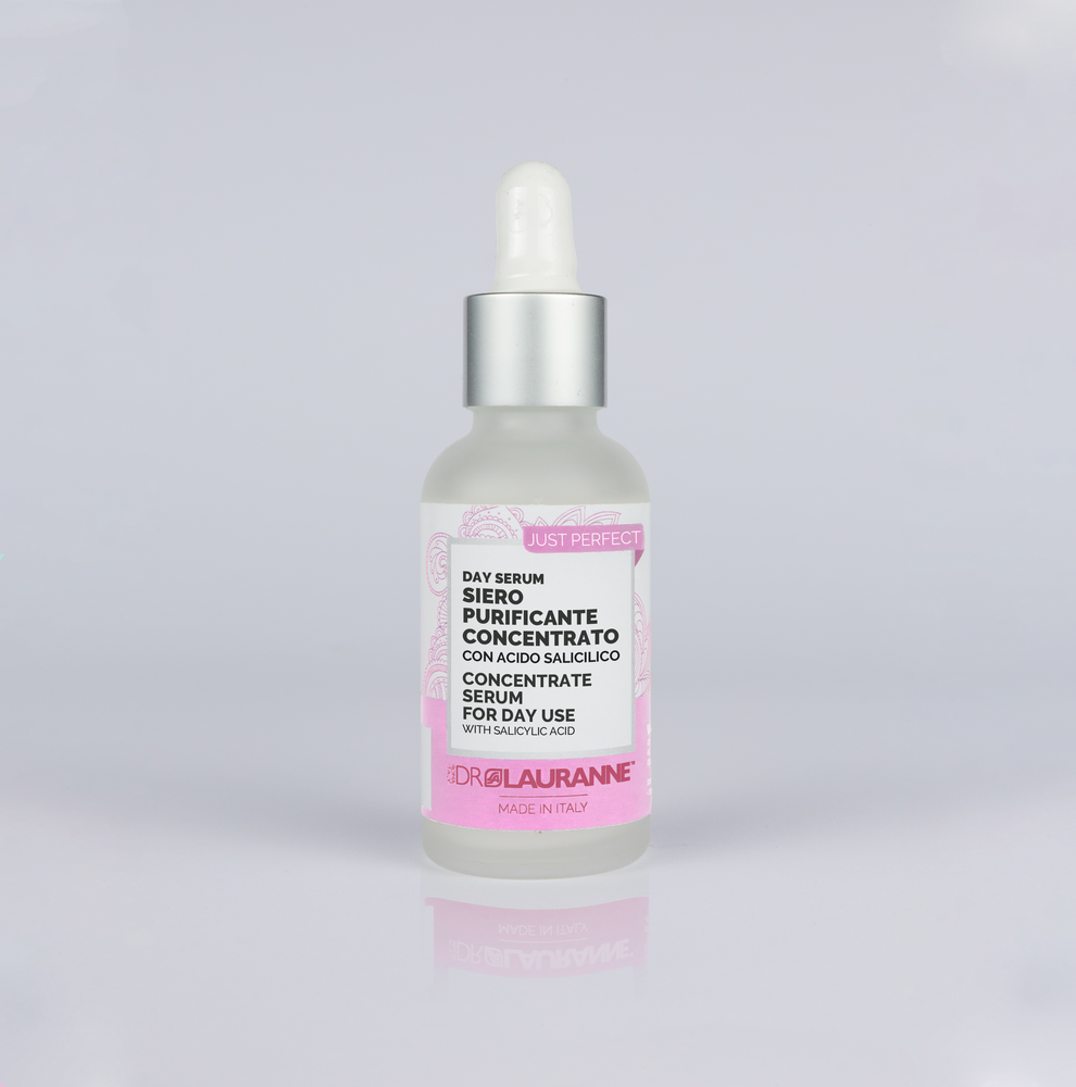 Concentrated purifying serum with salicylic acid
