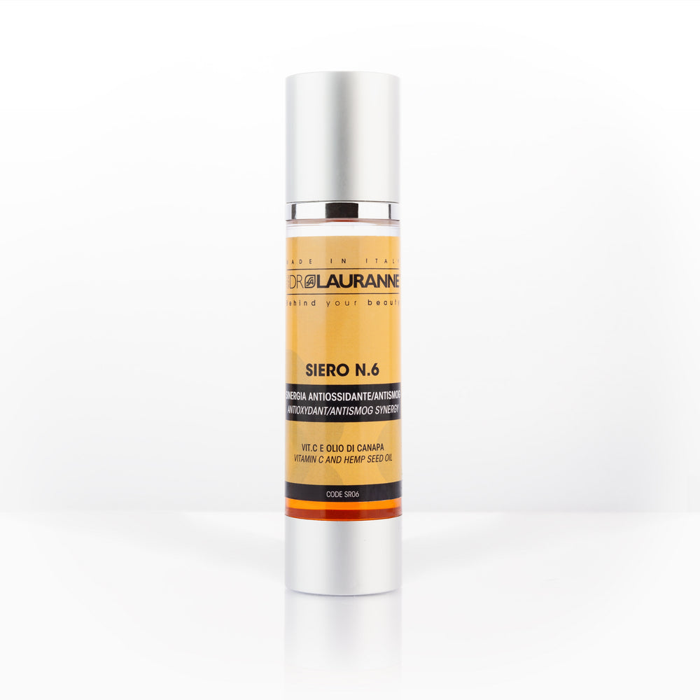 Intensive serum with Antioxidant and Antismog effect, based on Vit. C and Hemp Oil